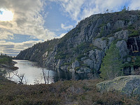 Befjell og Befjelltjørn.