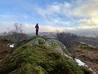Utsikt mot Stora Jolifjellet.