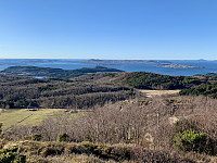 Utsikt mot Talgje og Rennesøy.