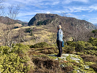 Toppen med Nipen i bakgrunnen.