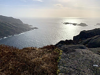 Munningen av Jøssingfjorden med Skoglan.