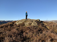 Toppen.