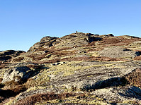 Storevarden (395) sett fra sør.