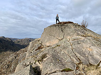 Toppen.