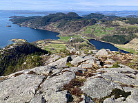Utsikt mot Nessa.