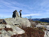 Fin topp.