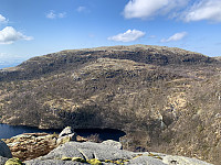 Moslifjellet sett fra Lammatoknuten.