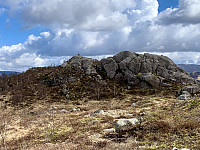 Toppområdet.