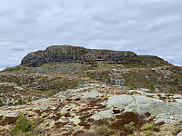 Utsikt mot Tofjellet.