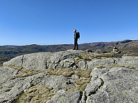Toppen.