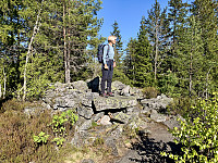Toppen av Vestknuten.
