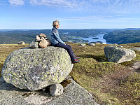 Toppen av Hekkfjell.