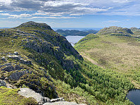 Naganibba sett fra «Aust for Naganibba».