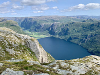 Utsikt mot Frafjord.