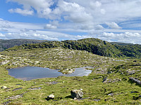 Fossknut sett fra nord.
