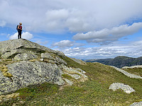 Toppen med Siriknuten til høyre.