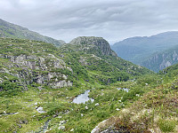 Nonsnutane sett fra sør.