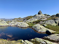 Fint toppområde.