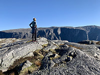 Utsikt mot Kjerag.