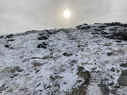 Nysnø i fjellet