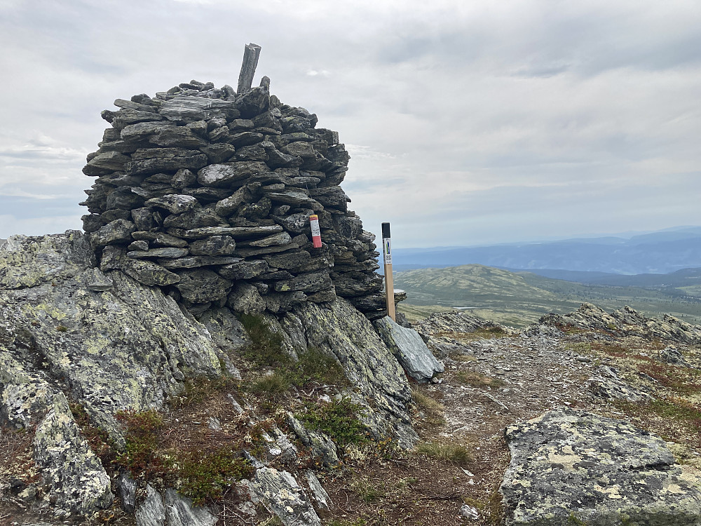 Stolpe på Digervardin