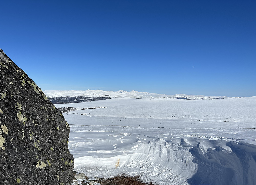 Rondane sett fra Steinkyrkja