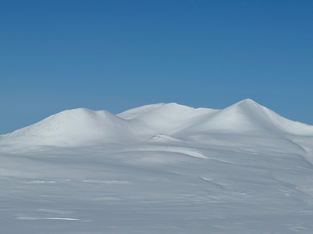 Rondane, Smiukampen, Bråkdalsbelgen og Ljosåbelgen