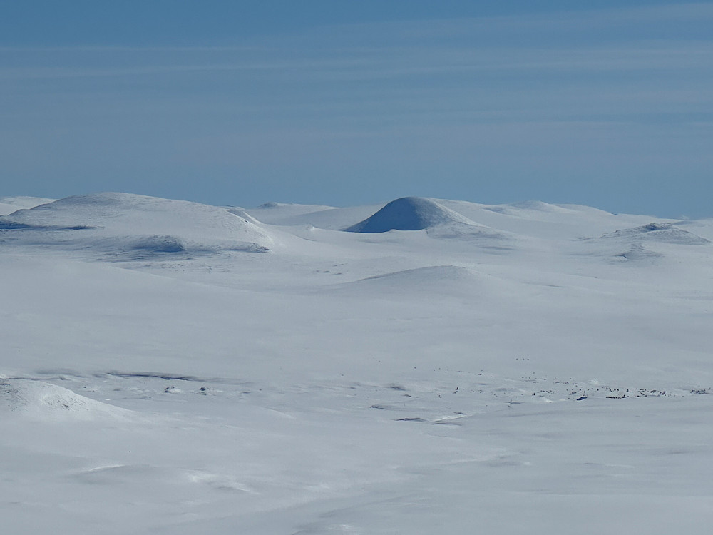 Ramshøgda og Muen på Venabygdsfjellet