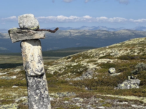 ...så han fikk en ny en av meg! 