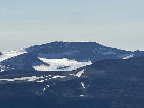 Glittertinden sett fra Vestre