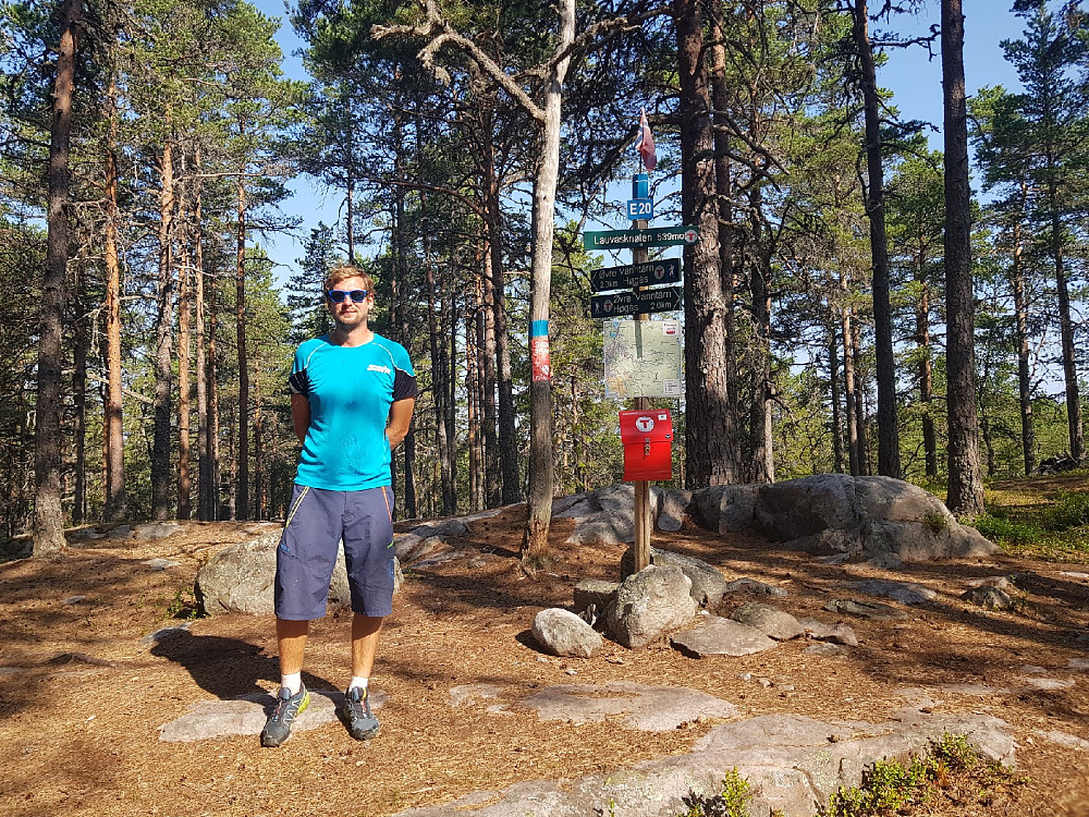 Lauvåsknollen - 48 min - 4 km