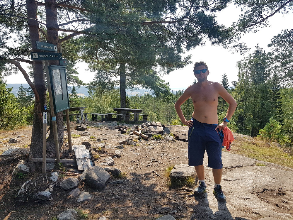Vardåsen i Gjerdrum - 27 min - 2,8 km