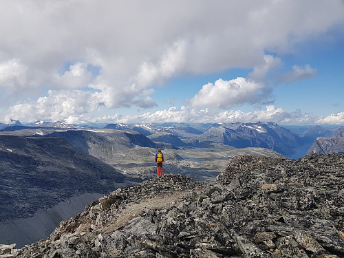 På Kleneggen