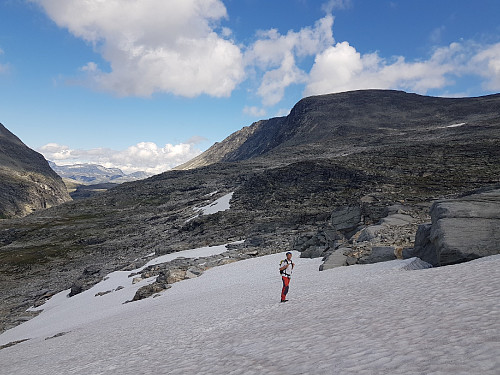 På vei mot Kleneggen
