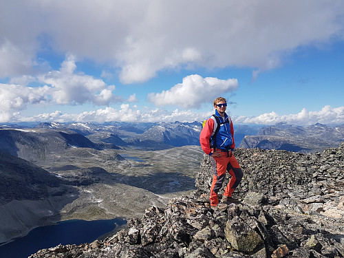 På Kleneggen