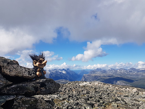 På Kleneggen
