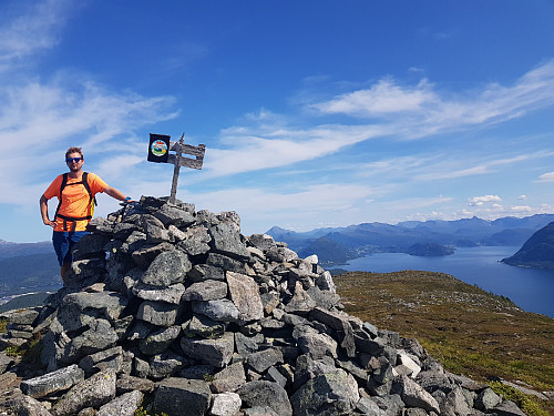 Varden på Meraftafjellet