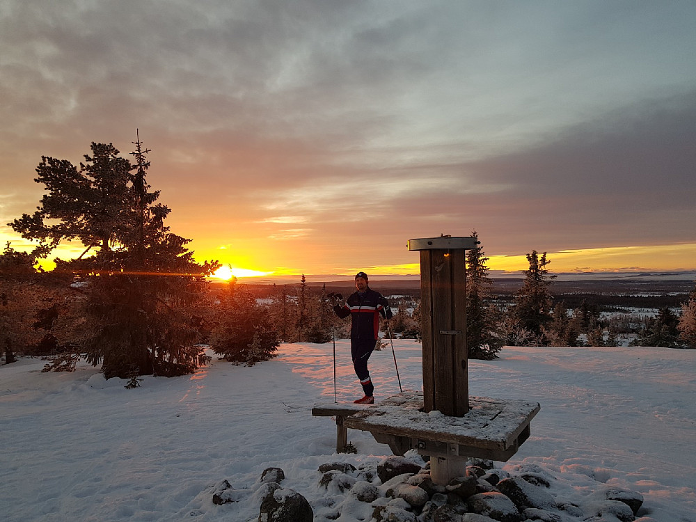 Hans Thorvald på Målifjellet