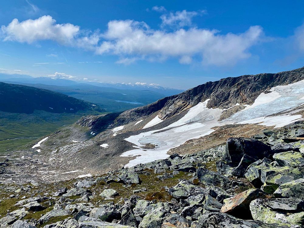 Ser tilbake på ruta opp skaret