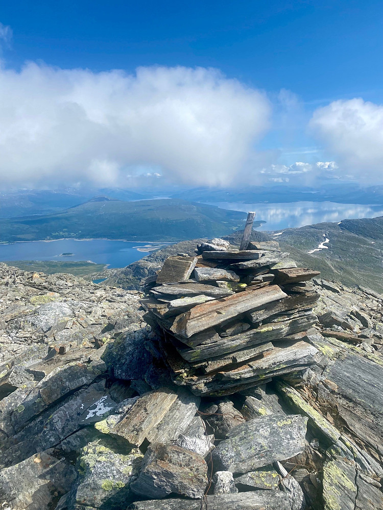 Utsikt mot Røsvatnet