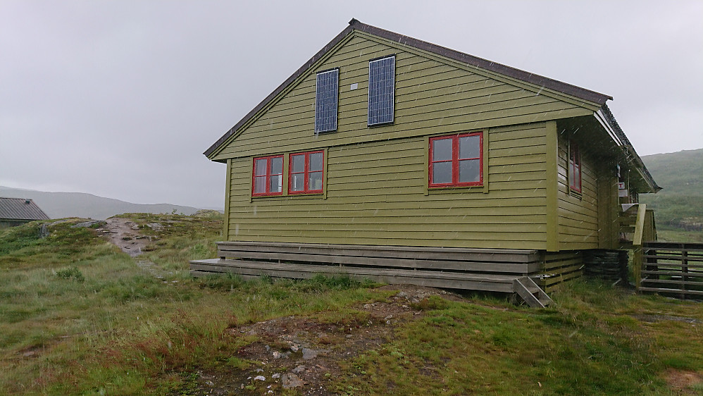 Hovedhytta på Selhamar