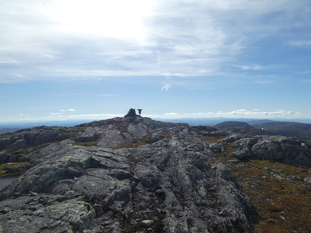 Toppen av Løysmundhatten sør
