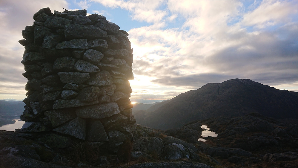 Toppen av Sauafjellet