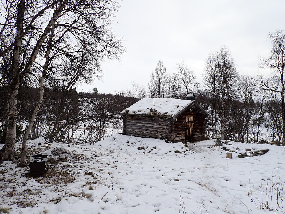 Den lille hytta ved Muggsjølia