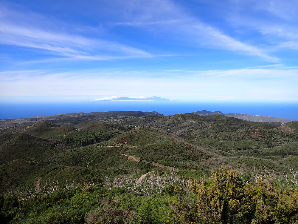Utsikt mot La Palma