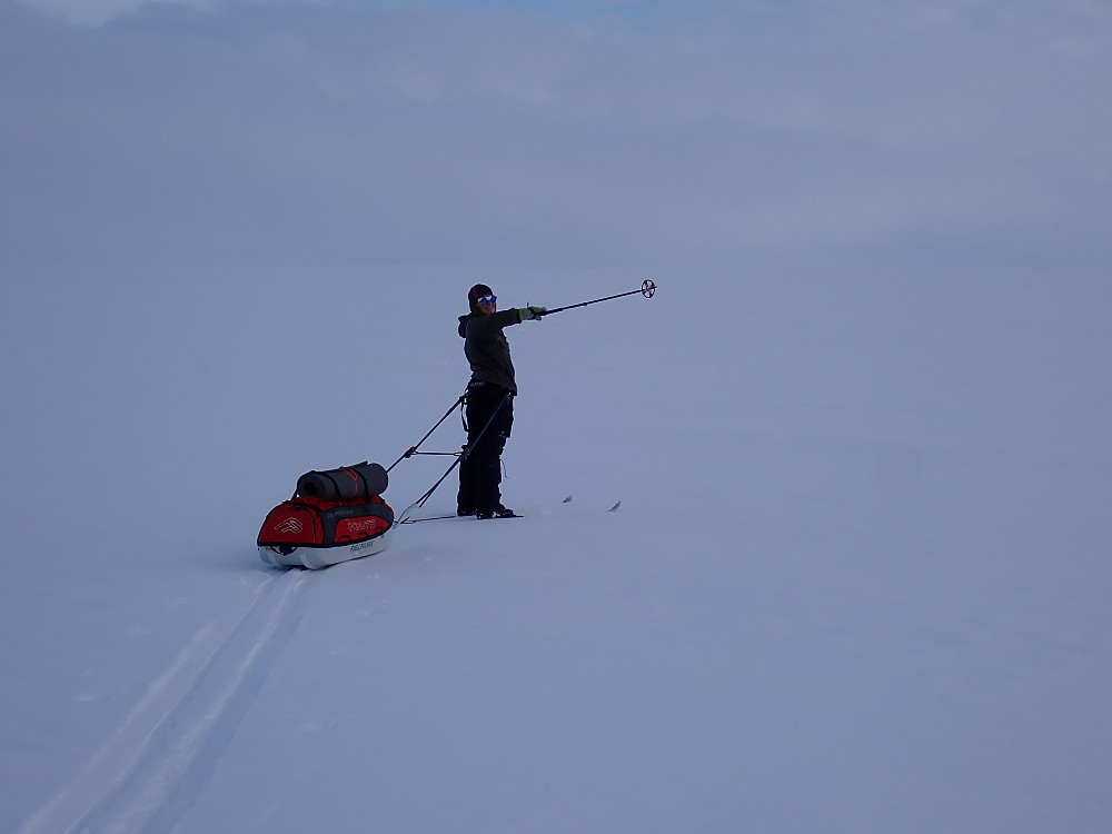 Der er skipskjølen