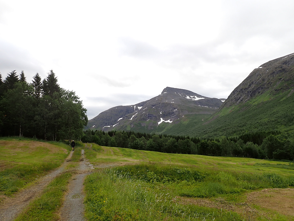 Dagens turmål i sikte