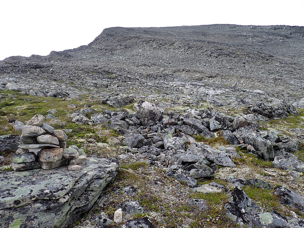 Steinur fra ca 1200 moh