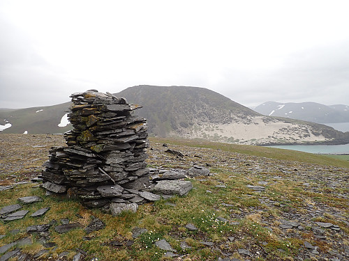 Utsikt mot Sandfjellet