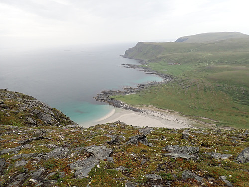 Utsikt fra Sandfjellet